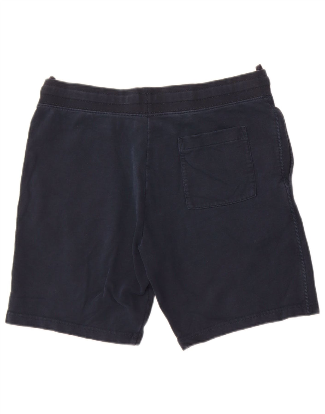 Pantaloncini sportivi regolari da uomo Marks & Spencer medio cotone blu navy