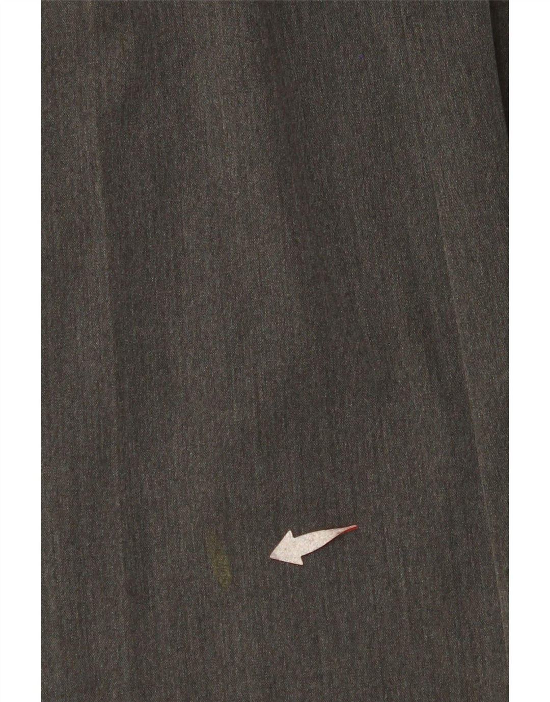 Pantaloni casual bootcut da donna SASHA US 12 Large W32 L32 poliestere grigio