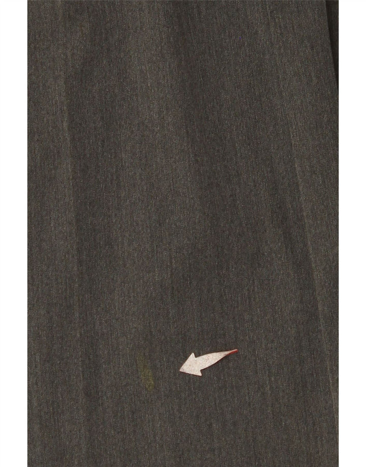 Pantaloni casual bootcut da donna SASHA US 12 Large W32 L32 poliestere grigio