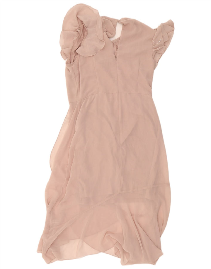 Abito lungo da donna Lipsy UK 16 grande rosa