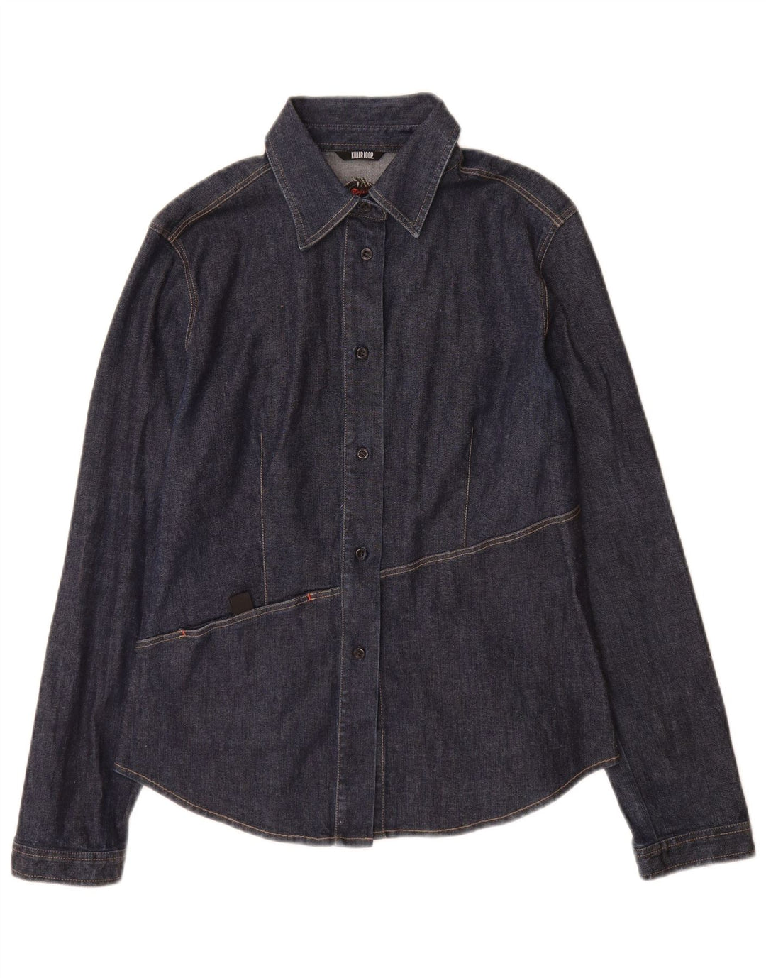 Camicia di jeans da donna Killer Loop UK 8 Small Blu Navy