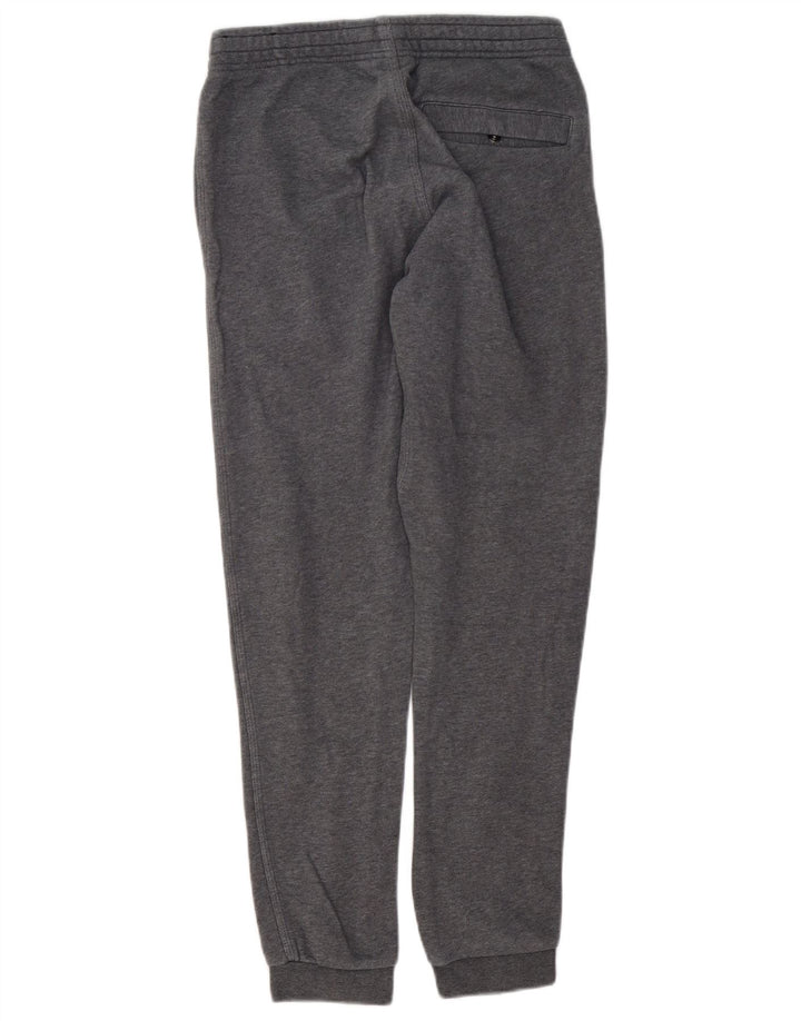 Pantaloni da tuta da uomo Nike Joggers piccoli in cotone grigio