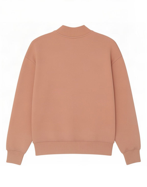 Felpa oversize da donna Champion UK 14 Cotone rosa medio
