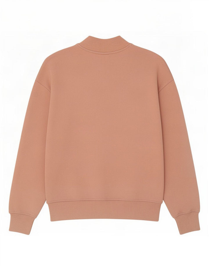 Felpa oversize da donna Champion UK 14 Cotone rosa medio