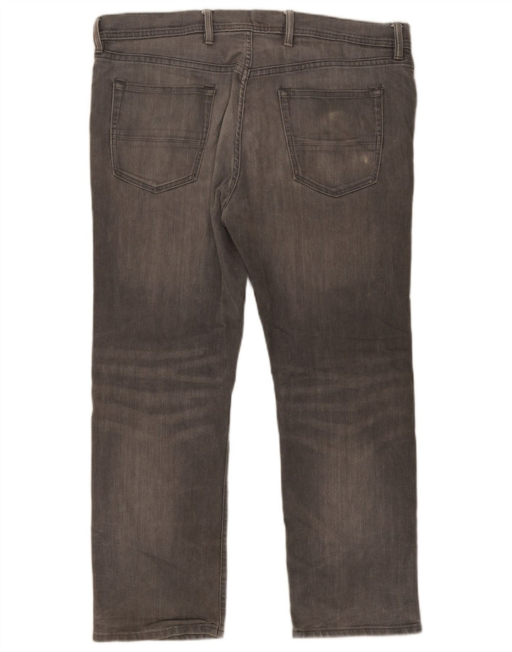 Jeans dritti da uomo Marks & Spencer W40 L29 cotone grigio