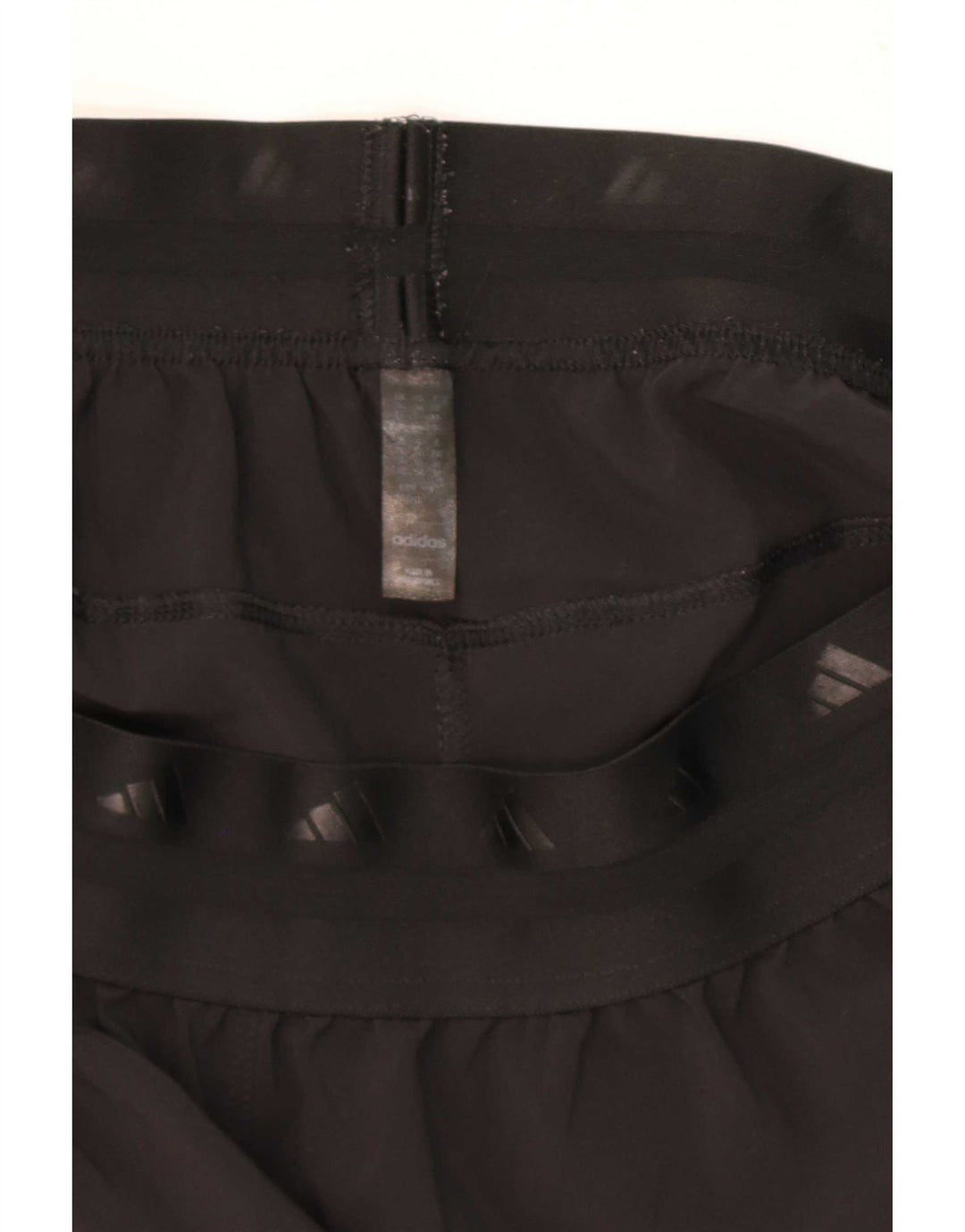 Pantaloncini sportivi Adidas Aeroready Graphic da uomo 2XL poliestere nero