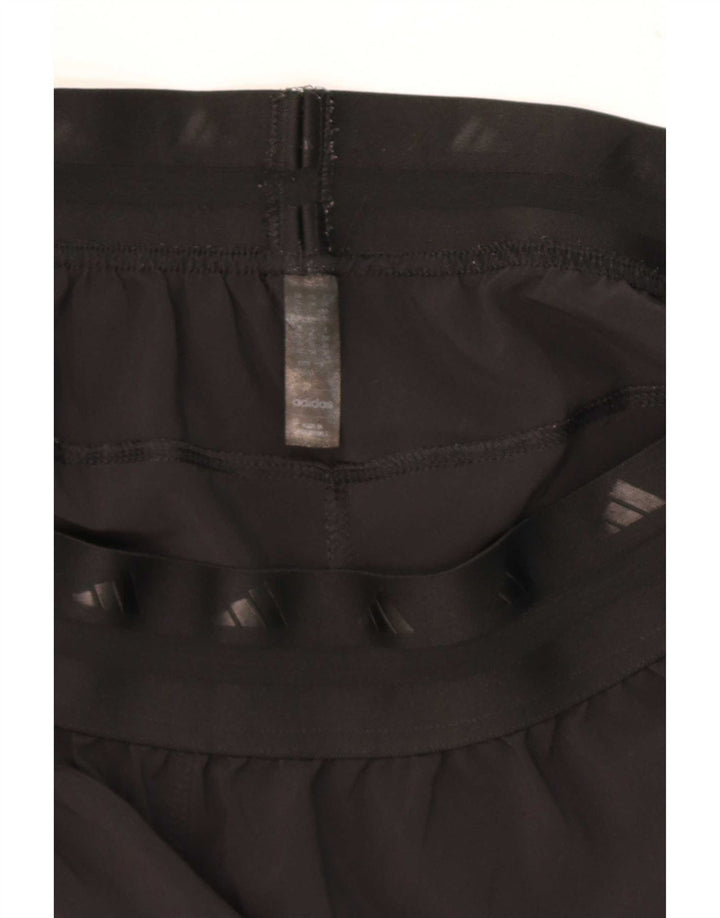 Pantaloncini sportivi Adidas Aeroready Graphic da uomo 2XL poliestere nero