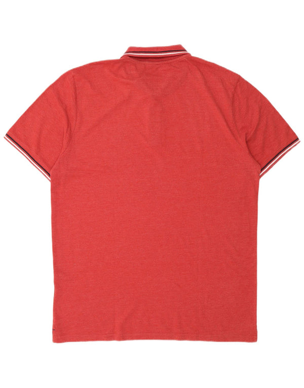 Polo da uomo CHAMPION 2XL Rossa
