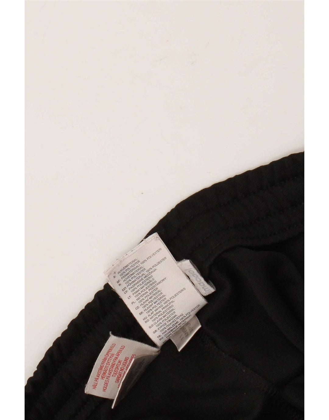 Pantaloni della tuta Adidas Climacool da ragazzo 13-14 anni in poliestere nero