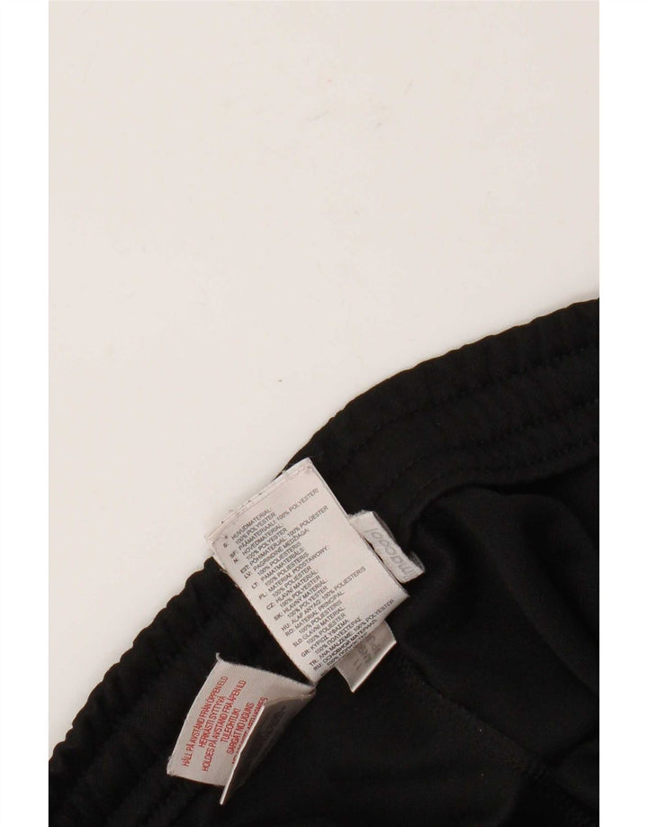 Pantaloni della tuta Adidas Climacool da ragazzo 13-14 anni in poliestere nero