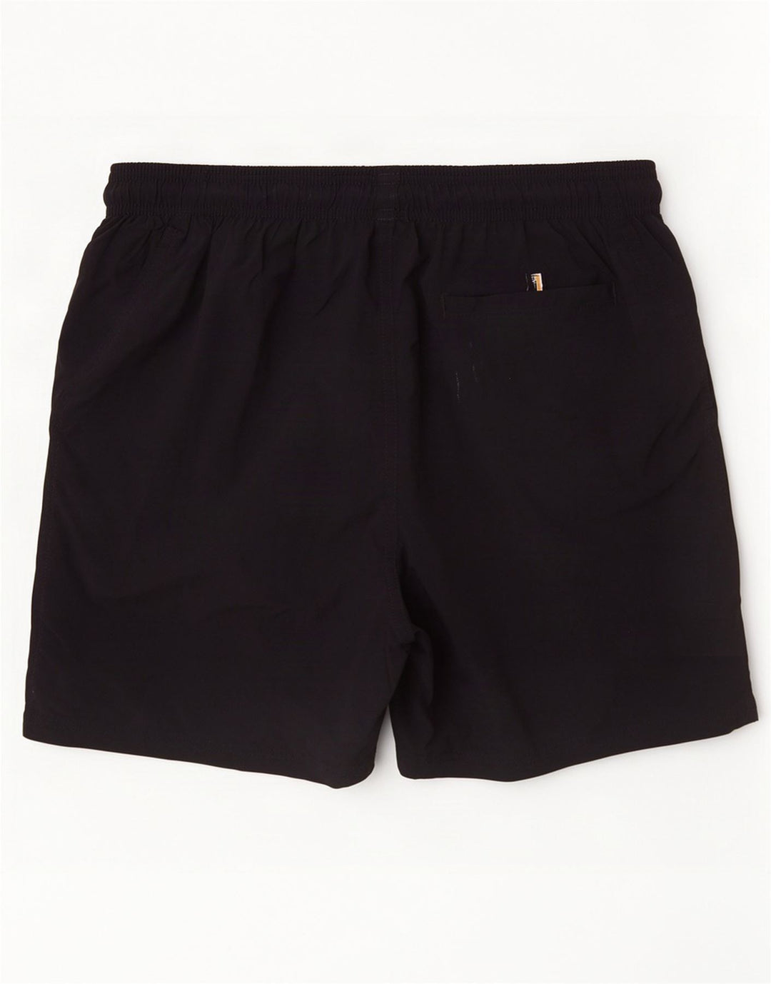 Pantaloncini da bagno grafici da uomo Hugo Boss medio nero in poliammide