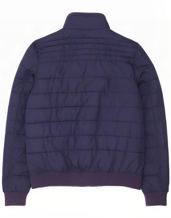 Giacca imbottita da uomo Tommy Hilfiger UK 42 XL Blu navy Poliestere
