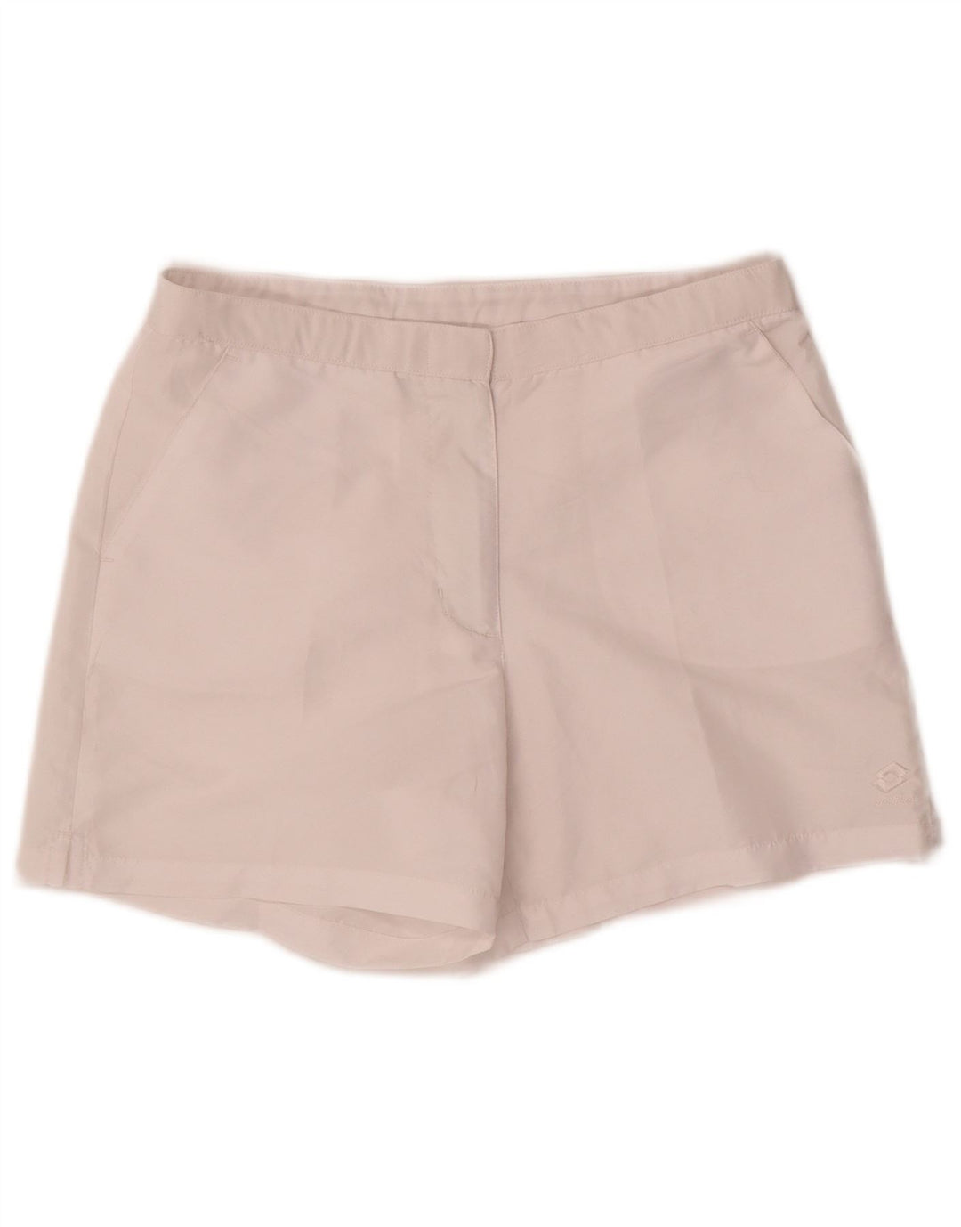 Pantaloncini casual da donna Lotto W28 bianco medio