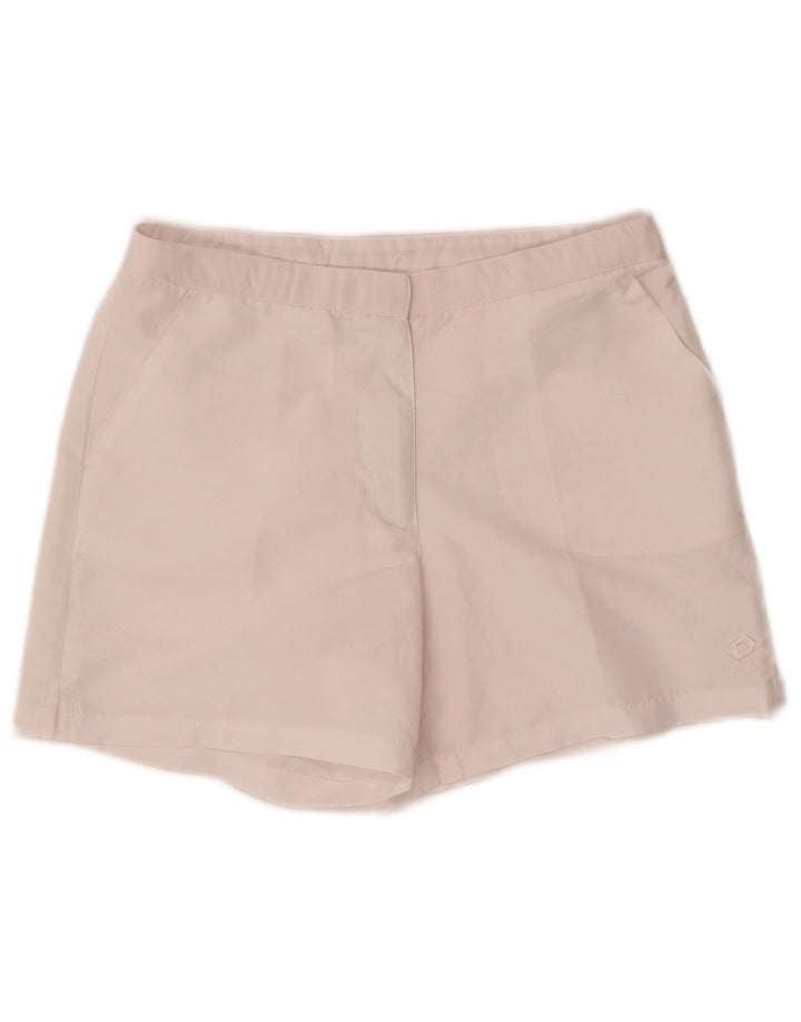 Pantaloncini casual da donna Lotto W28 bianco medio