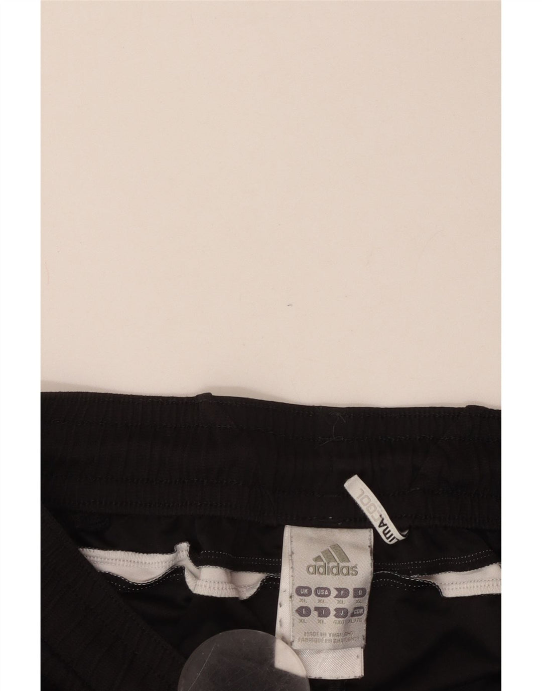 Pantaloncini sportivi ADIDAS Derby County da uomo XL poliestere nero