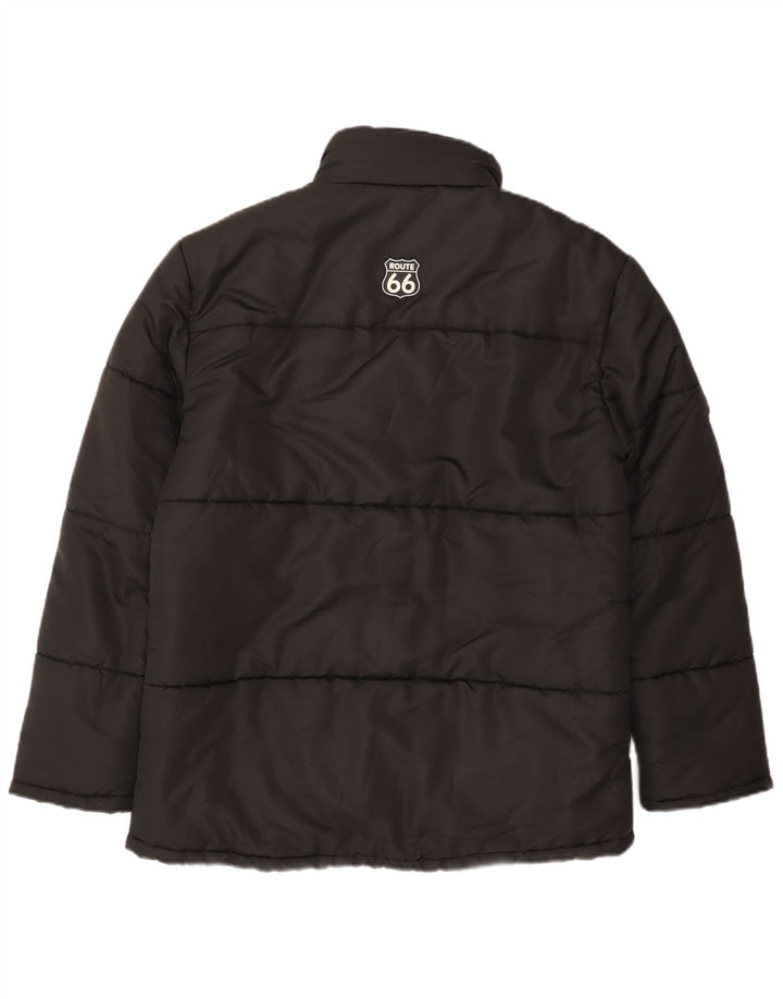 Giacca imbottita da uomo Route 66 UK 38 poliestere nero medio