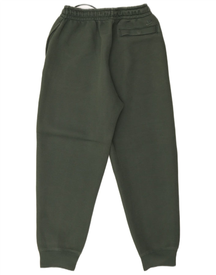 Pantaloni da tuta da uomo Nike Joggers piccoli in poliestere verde
