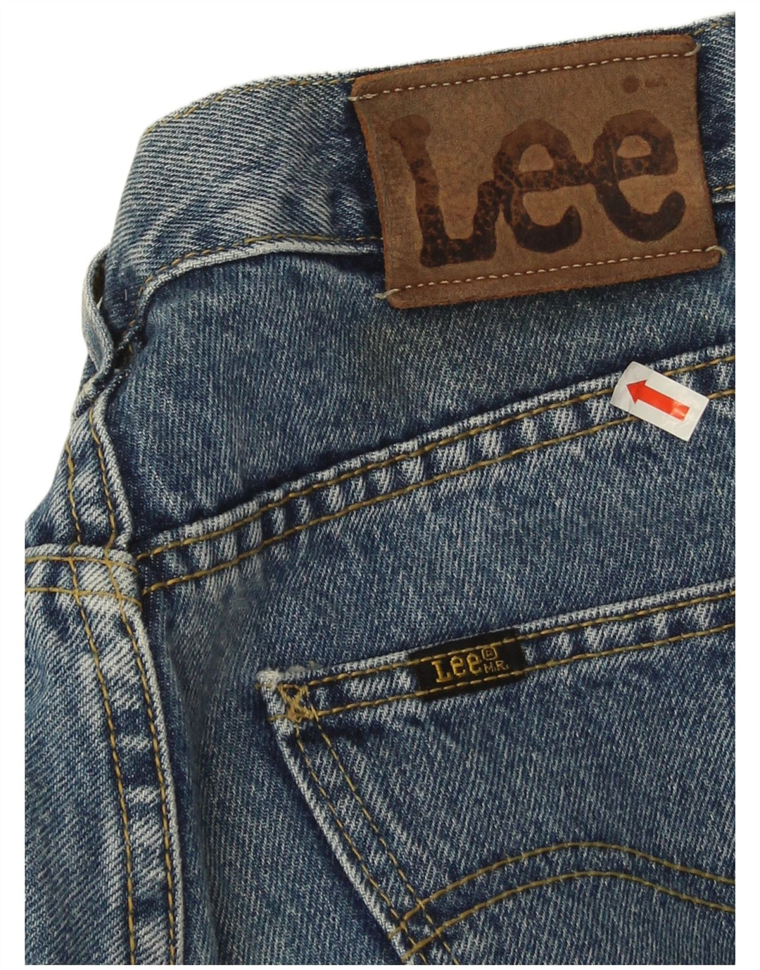 Jeans affusolati da uomo Lee W29 L34 cotone blu