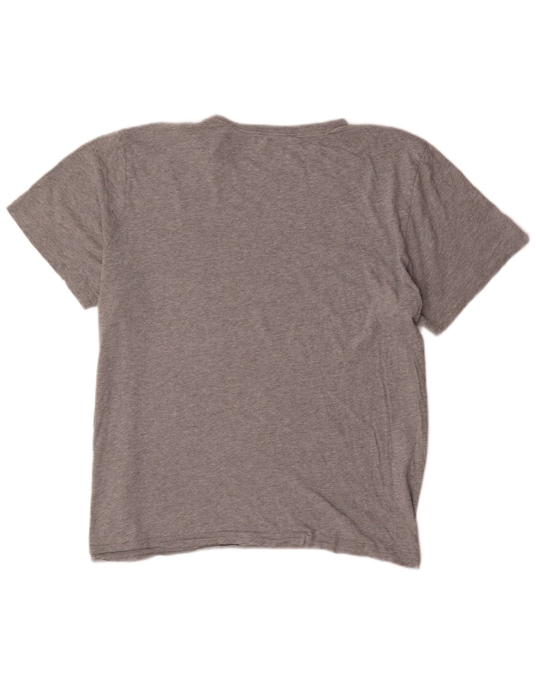 T-shirt Nike da uomo Top XL in cotone grigio