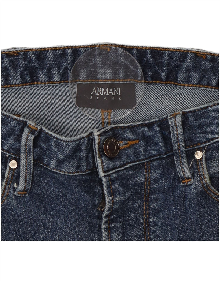 Jeans slim da donna Armani W32 L29 Blu