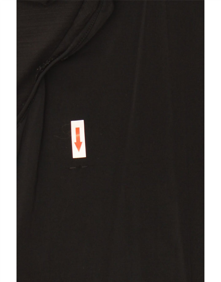 Top camicetta senza maniche da donna Max Mara UK 20 2XL viscosa nera