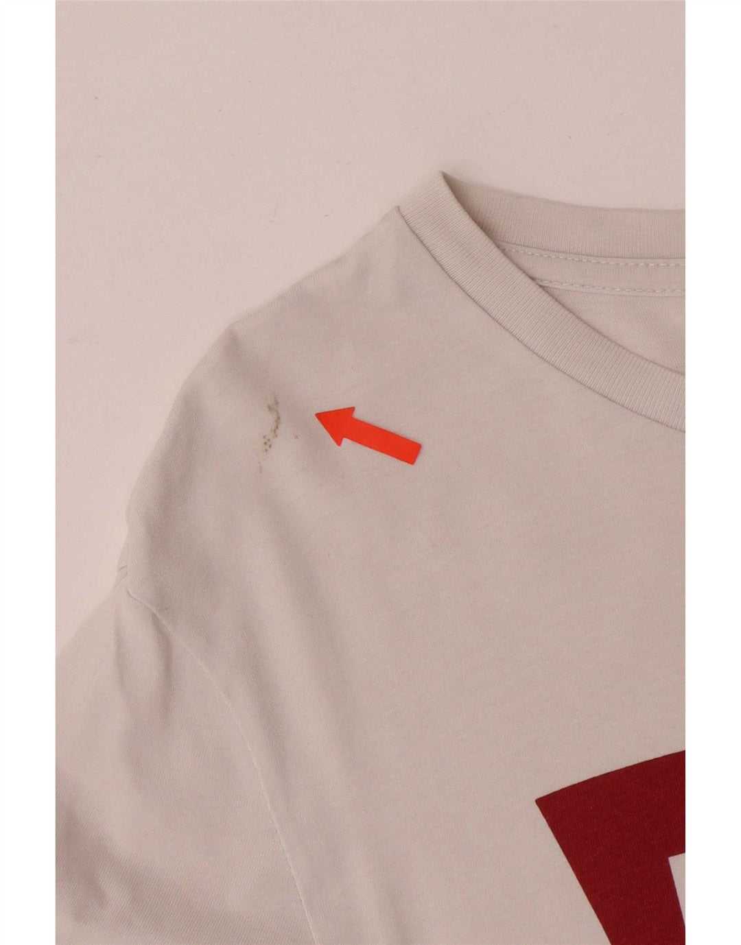 Levi's T-shirt grafica da uomo con vestibilità regolare e piccolo logo in cotone bianco