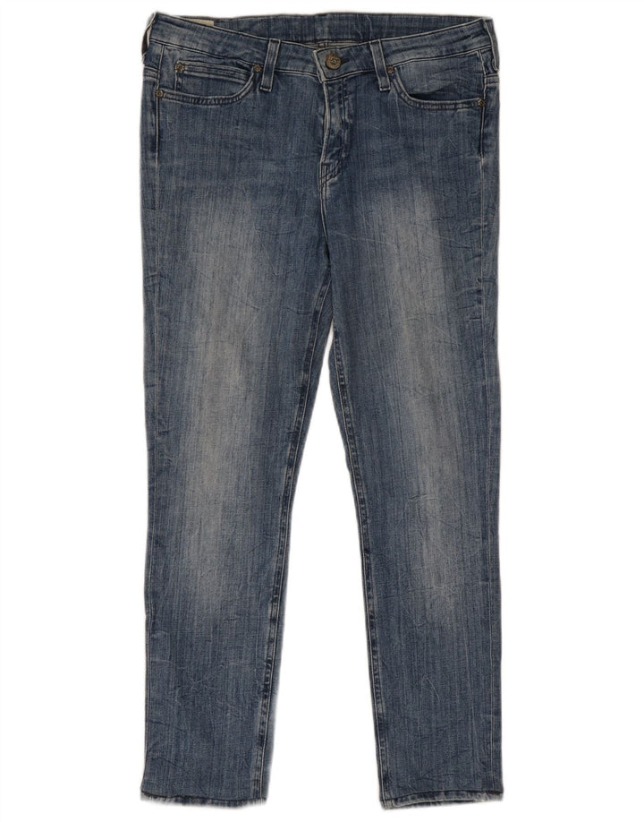 Jeans Lee Scarlett Slim da donna W31 L26 cotone blu