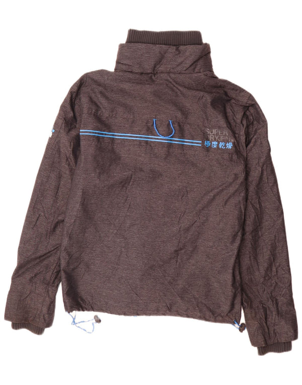 Giacca a vento da uomo Superdry Windattacker UK 36 Small Nylon grigio