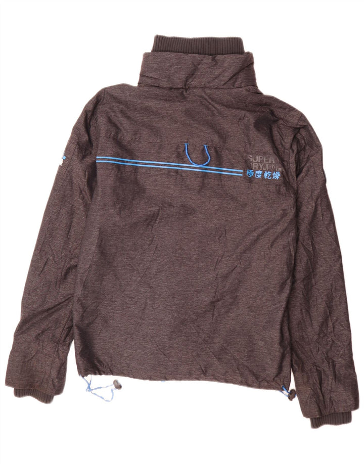 Giacca a vento da uomo Superdry Windattacker UK 36 Small Nylon grigio