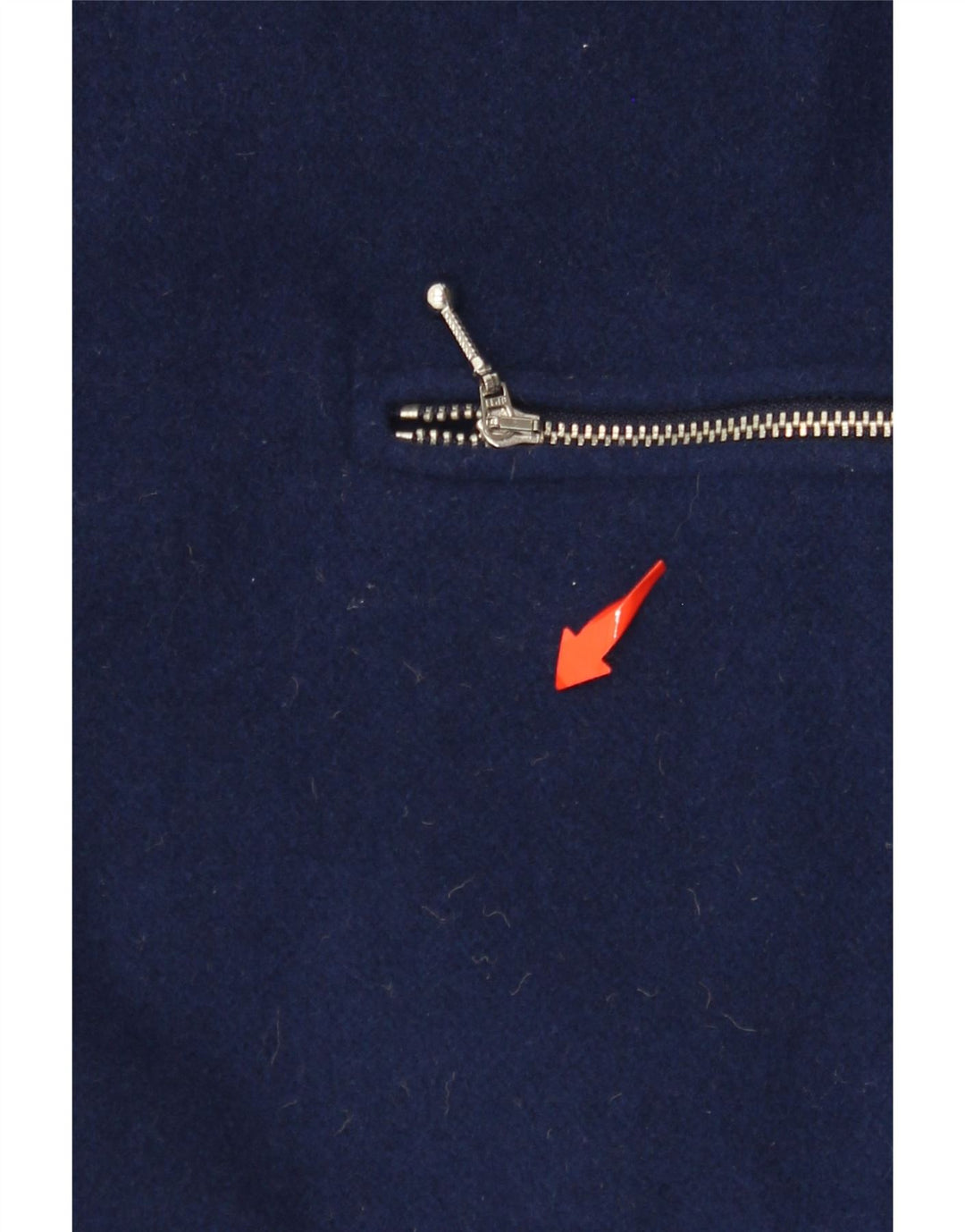 Cappotto da donna SCHMEINCK UK 16 Lana a quadri blu navy grande