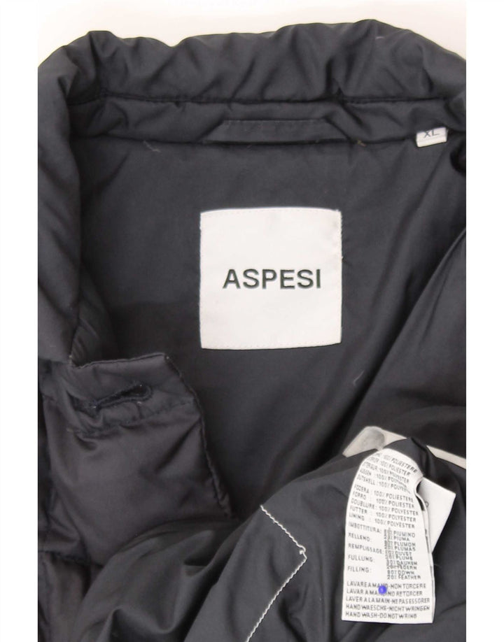Giacca imbottita da donna Aspesi UK 18 XL Blu Navy