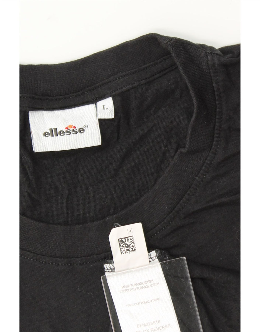 ELLESSE Mens Graphic Vest Top Small Black Cotton Vintage Ellesse and Second-Hand Ellesse from Messina Hembry 
