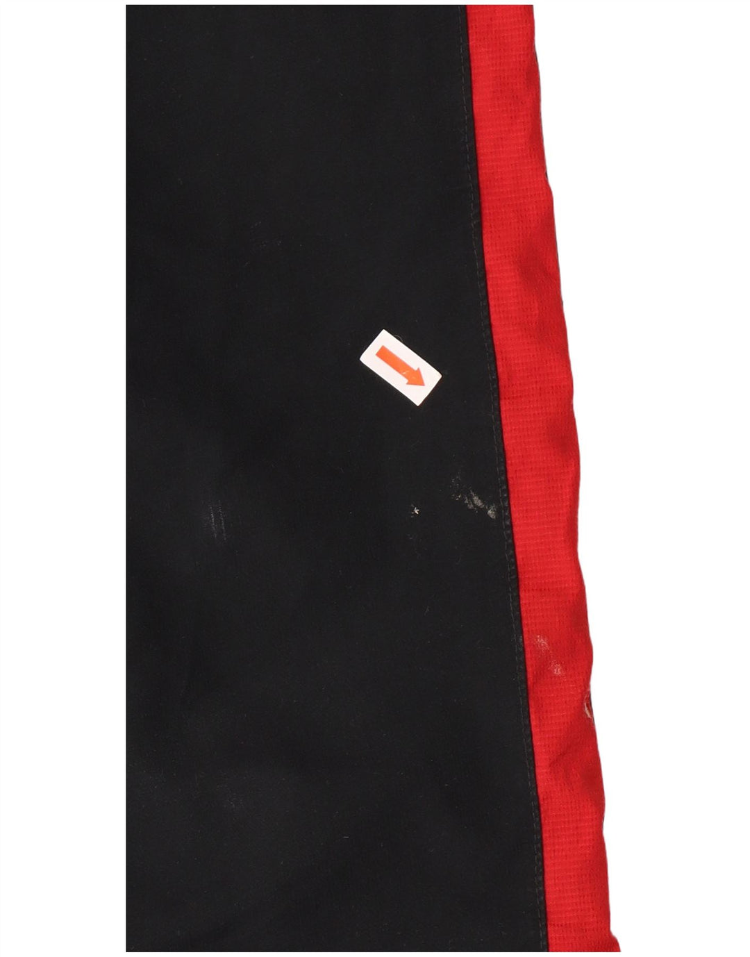 NIKE Pantaloni da tuta da uomo Joggers UK 41/43 Large Nero Colourblock