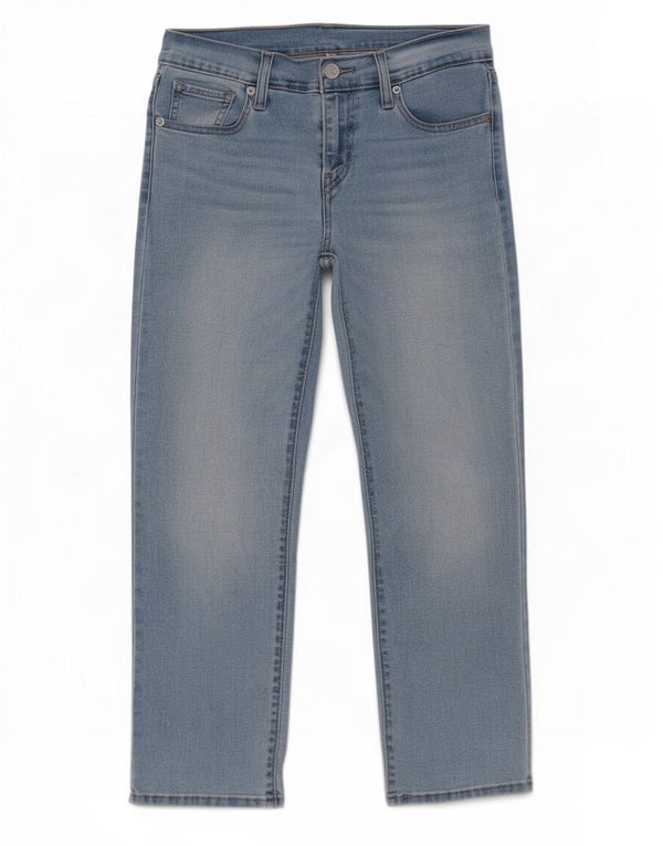 Jeans cropped da donna Levi's W25 L23 cotone blu