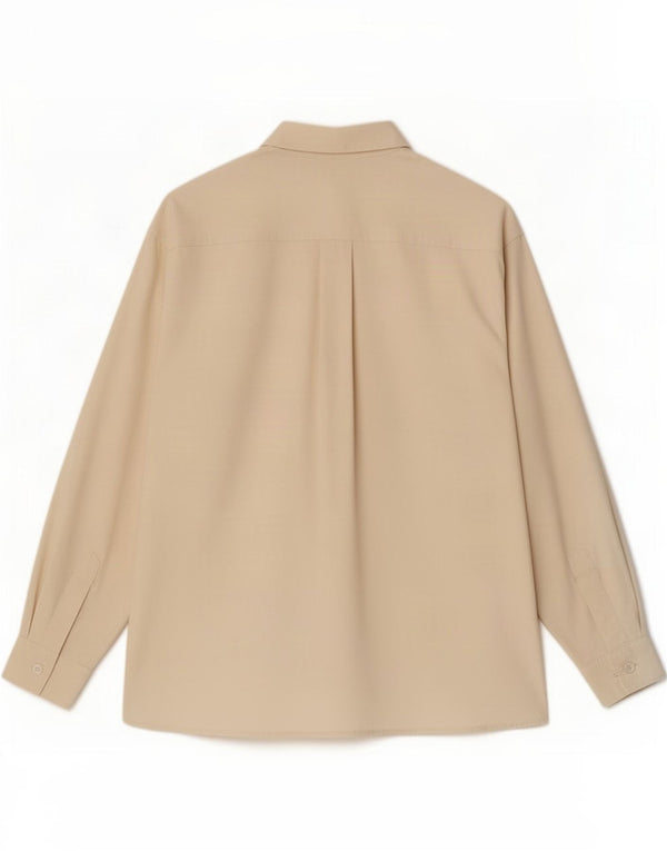 Camicia da donna Marella UK 12 Seta beige medio