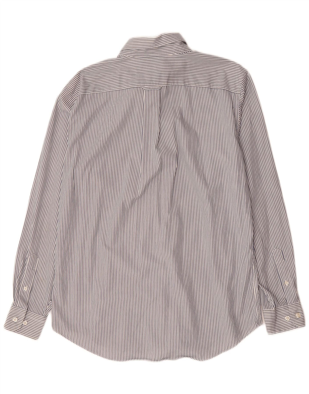 Camicia Uomo NAUTICA Cotone Gessato Blu Medio