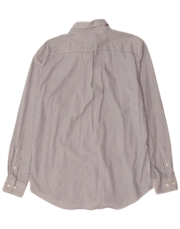 Camicia Uomo NAUTICA Cotone Gessato Blu Medio