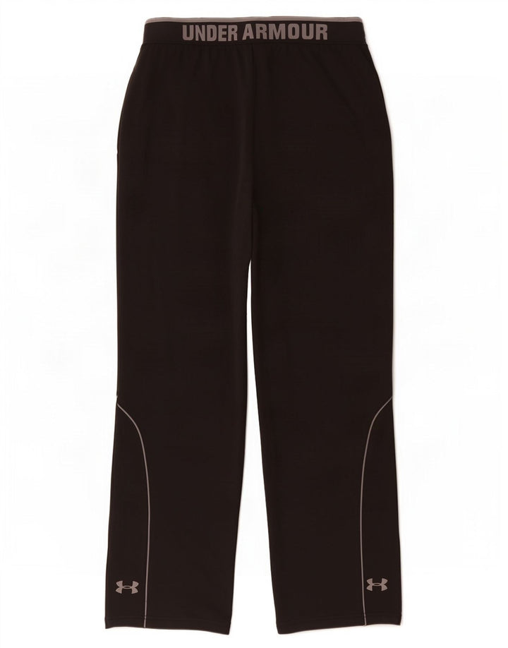 Pantaloni da tuta con grafica da uomo Under Armour XL poliestere nero