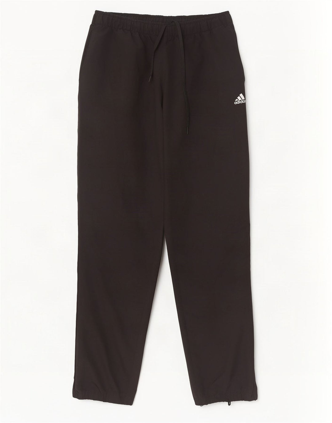 Pantaloni da tuta Adidas Climalite da uomo, pantaloni da jogging, grandi, in poliestere nero