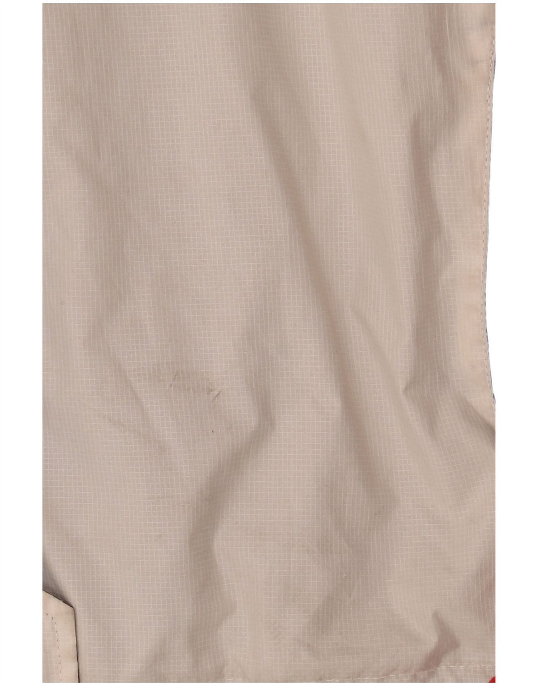 Giacca a vento con cappuccio da donna Weird Fish UK 14 Large White Colourblock