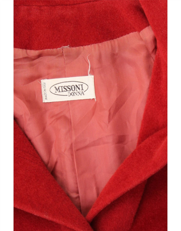 Cappotto da donna Missoni UK 6 XS Borgogna