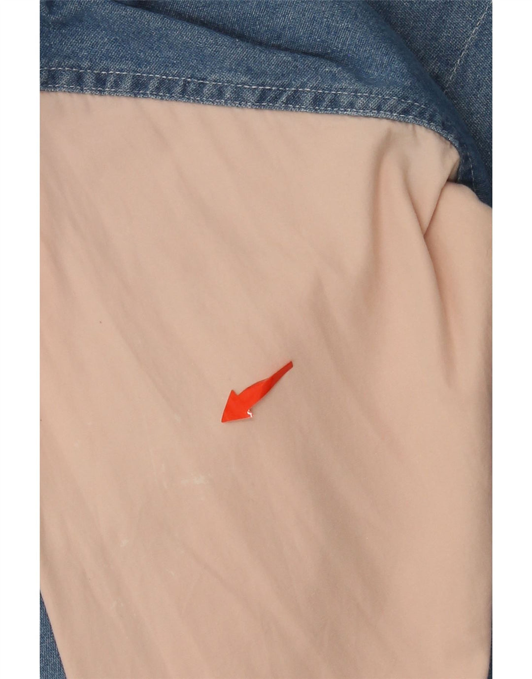 Camicia da uomo VINTAGE Beige medio Colorblock