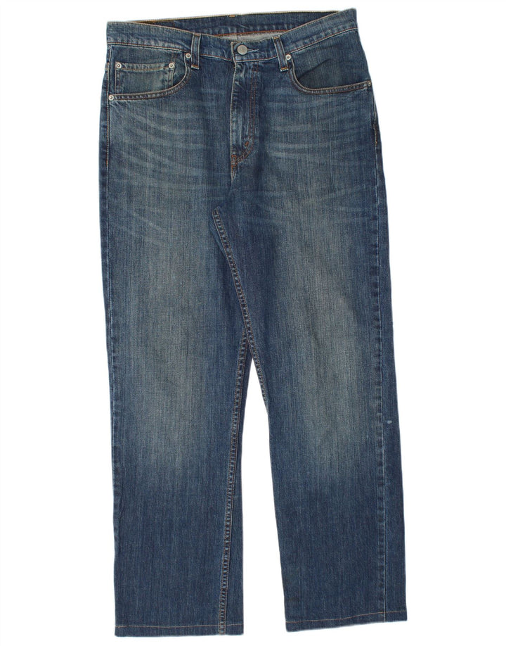 Levi's Uomo 752 Jeans dritti W34 L29 Cotone blu