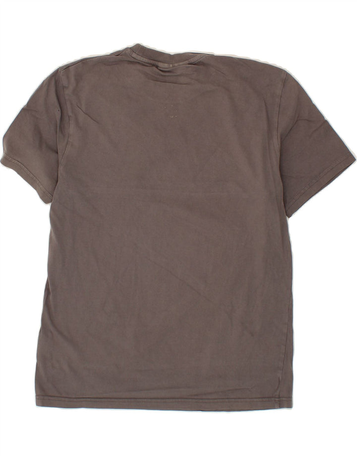 FILA Mens T-Shirt Top Medium Grey Cotton Vintage Fila and Second-Hand Fila from Messina Hembry 