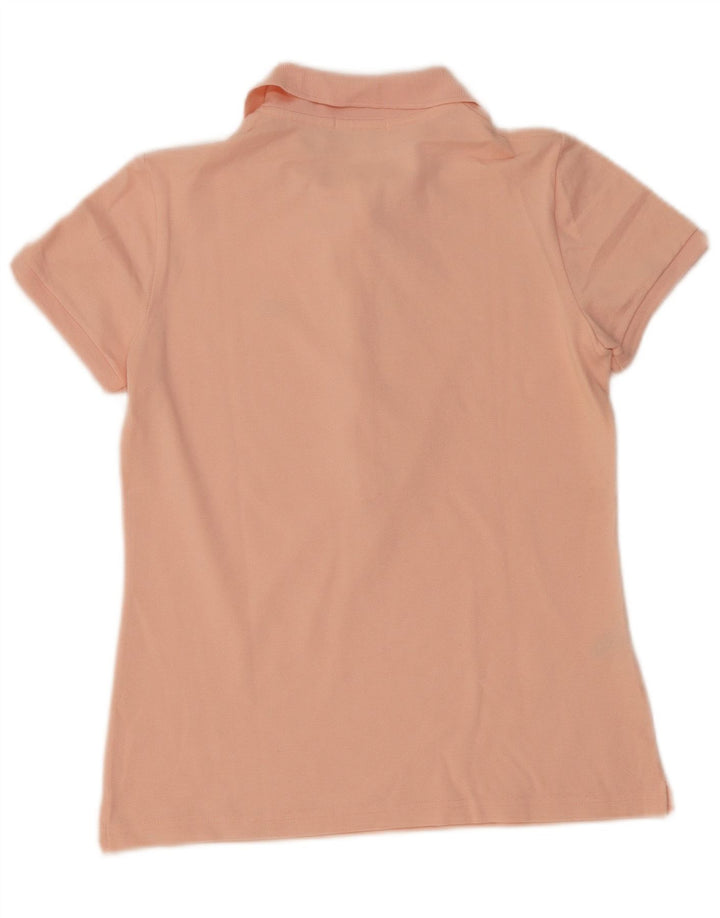 Polo da donna Lacoste taglia 38 cotone rosa medio