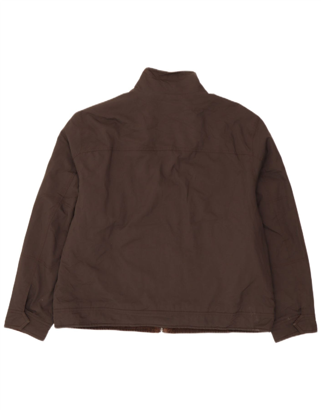 Giubbotto bomber da uomo Marks & Spencer UK 44 2XL Poliammide marrone
