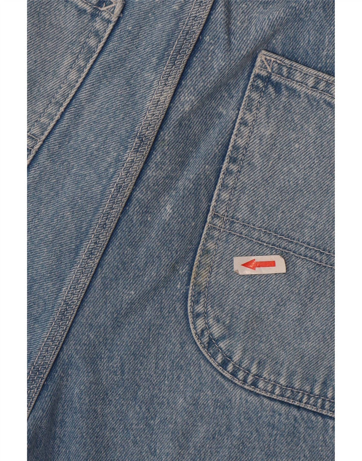 Pantaloncini cargo in denim da donna Pull & Bear EU 38 medi W30 blu