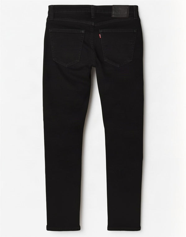 Jeans Levi's Uomo 512 Slim Tapered W30 L30 Cotone Nero