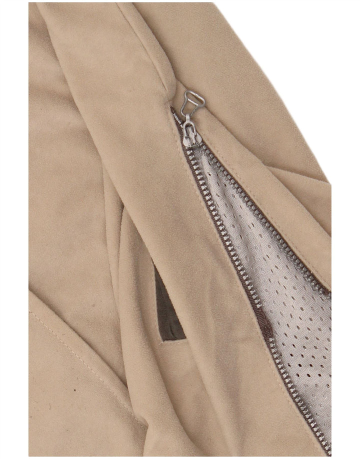 DIADORA Giacca da tuta oversize da donna UK 14 Beige medio