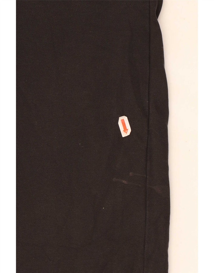 Pantaloni da tuta da uomo Marks & Spencer medio cotone nero
